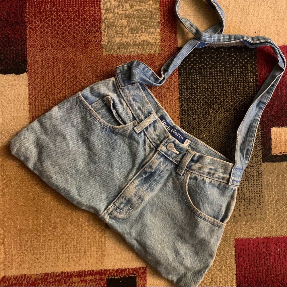 Vintage Jean Purse